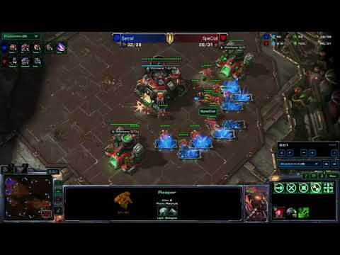 Backwater:  Zerg Serral goes for roach/nydus on Terran favored map