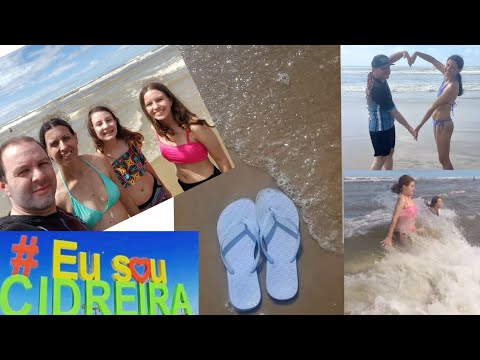 Vlog melhores momentos / Praia de Cidrera RS - Litoral Norte #viral #riograndedosul #cidreira