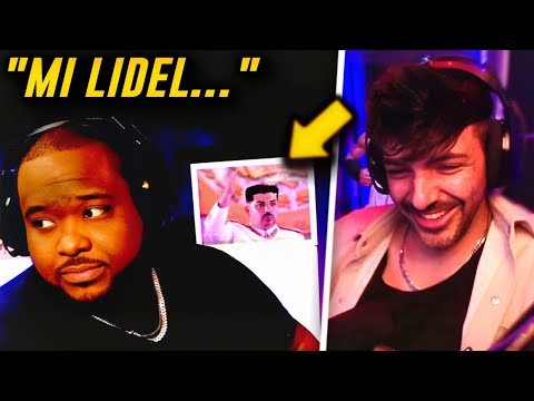 NEXXUZ REACTS to his PICTURE in PAPITO'S SETUP 😆