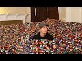 I Put 10 Million Legos in Friend's House