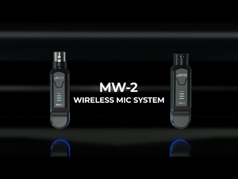 Презентация радиосистемы Joyo MW-2