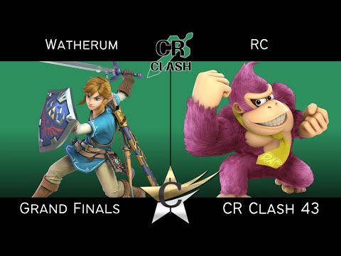 CR Clash 43 Grand Finals - Watherum (Link) vs RC (Donkey Kong)  - HDR