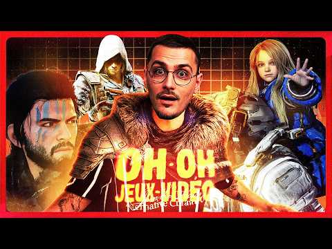 LES PREVIEWS DE CRIMSON DESERT MAIS PAS QUE ! 😍 | Oh-Oh Jeux Vidéo #8