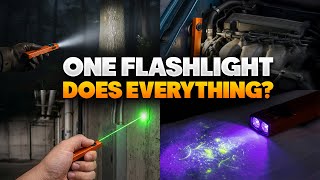 Olight ArkPro - the Most Versatile Flashlight Ever Made? Outdoor Test Review