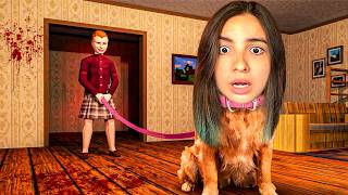 EU SOU UM CACHORRO NESSE JOGO DE TERROR MAS... NÃO DEVERIA CONFIAR NA MINHA DONA.