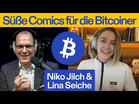 "Als ich bei Bitcoin gelandet bin, wollte ich nie wieder weg" - Lina Seiche