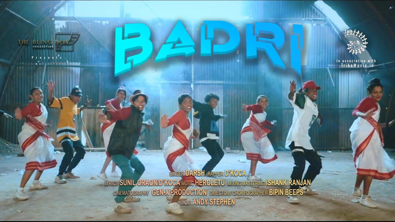 BADRI OFFICIAL TEASER / NAGPURI SONG / DANCE VERSION