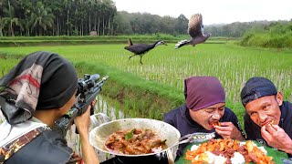Download lagu Hunting Ruak-Ruak dan tekukur Paling Seru! Hasilnya Langsung Jadi Menu Spesial mp3