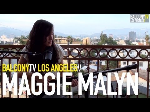 MAGGIE MALYN - ME AND YOU (BalconyTV)