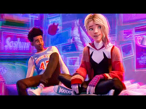 SPIDER-MAN: ACROSS THE SPIDER-VERSE All Movie Clips (2023)