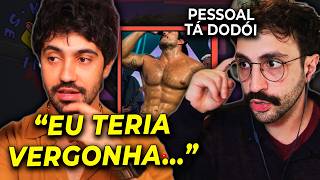 MATHEUS MOSTRA VICIADOS EM VIDA FAKE COM IA
