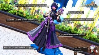 FFXIV Glamour Inspiration - Week 216 [Red Mage] [7.4 Glamour]