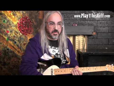 DINOSAUR JR. Guitar Lesson/ Interview for PlayThisRiff.com