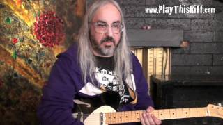 DINOSAUR JR. Guitar Lesson/ Interview for PlayThisRiff.com