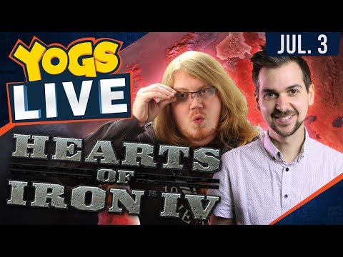 Hearts of Iron IV w/ Duncan & Lewis [2] - 3rd July 2017