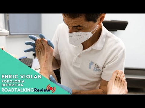 ROADTALKINGReview | Enric Violan -¿Cómo debemos cuidar nuestros pies?Hablamos de podología deportiva