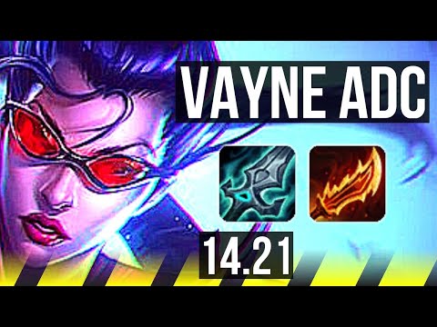 VAYNE & Taric vs LUCIAN & Milio (ADC) | Quadra, 1100+ games, Legendary, 10/2/3 | EUW Master | 14.21