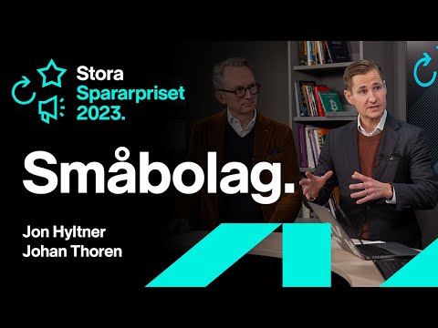 Hetaste småbolagen - Stora Spararpriset 2023