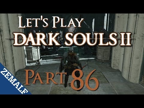 Let's Play Dark Souls 2 - Part 86 - Drangleic Castle IV [BLIND]