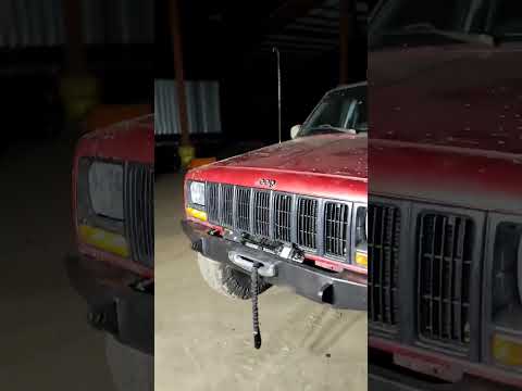 Jeep XJ ebay/amazon Kit Bumper Heavily Modifed-Tucked 12k Winch