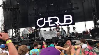 Cherub - Chocolate Strawberries - live The Gorge 2017