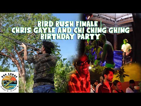 Bird Bush Finale | Chris Gayle and Chi Ching Ching Birthday Party