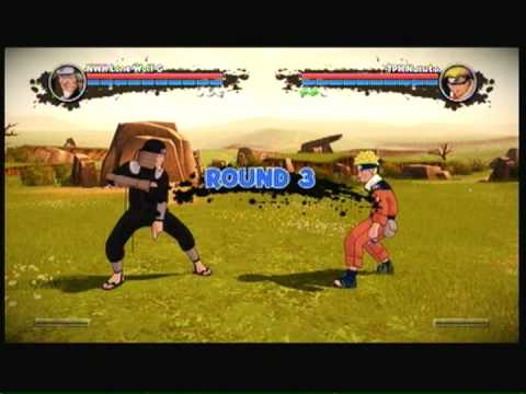 NWH LONE WOLF G VS TPH NARUTO PART 5