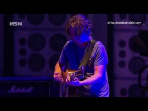 Pearl Jam   Nothingman Live in Rio 2013