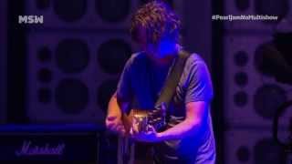 Pearl Jam   Nothingman Live in Rio 2013