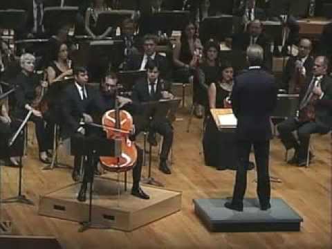 Jesús Castro-Balbi plays Lutoslawski Cello Concerto