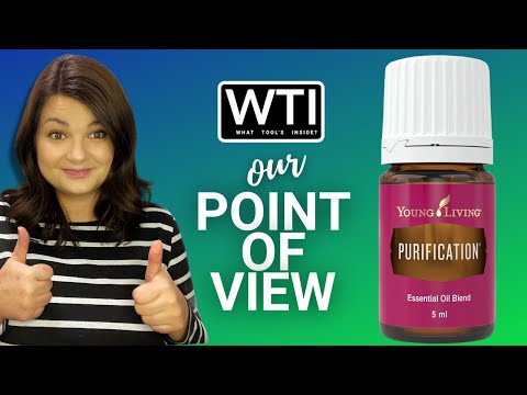 Young Living Purification Oil Blend - WTI product video review