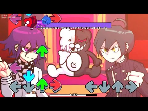 FNF: Non-Stop Debate - Blackened (composed by Saster) (FC)