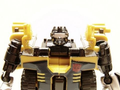Transformers PCC Huffer w/ Caliburst Review