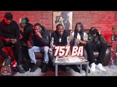 757 BA on members 757 Babyglock and 757 Munno being locked up, "Free dem innocent men!" #DJUTV p2