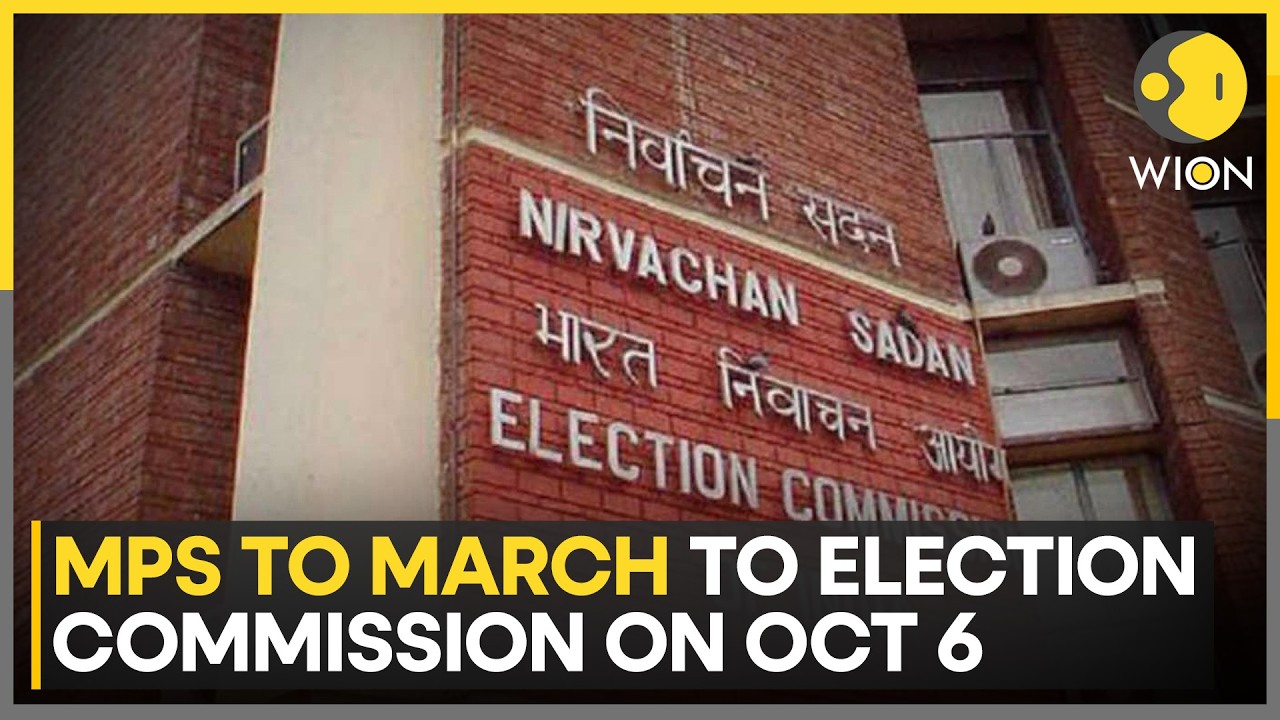 Bloc Announces 'Save Democracy' Marches Between Oct 2-8 | WION News