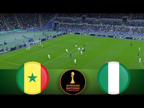 Senegal vs Nigeria | African Nations Championship 2025 | Watch Along & eFootball Match