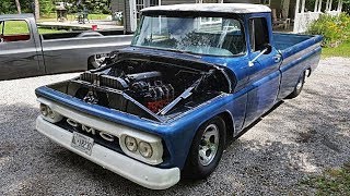 GMC Pickup renovation tutorial video