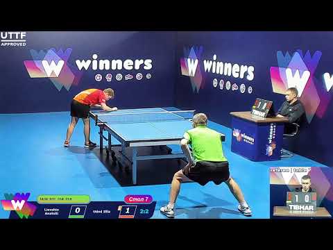 Lievshin Anatolii - Udod Illia WINners. CUP Table Tennis 7 28.12.2020 16:45