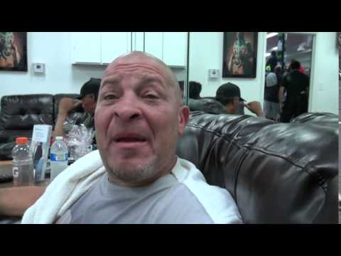 Ronda Rousey, "If she fought a guy, a bum, she would get her ass whipped," says Lou Del Valle