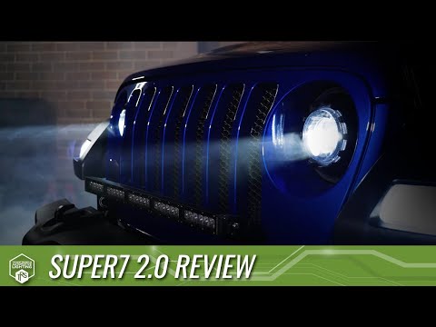 Morimoto Super7 2.0 Review - Why It's The Brightest 7in Round LED Headlight On The Market