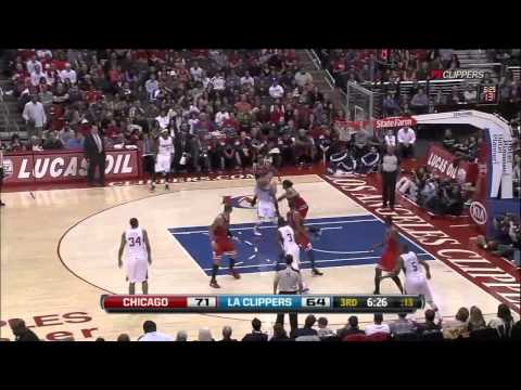Bulls vs. Clippers Game Recap, Rose vs Paul - 12/30 - HD Highlights