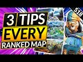 3 TIPS for EVERY MAP - Abuse for EASY LP IN SEASON 18 - Apex Legends Ranked Guide