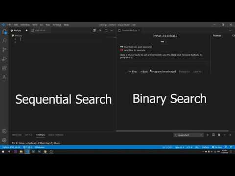 The Linear Search Algorithm In Python With Example And Code Python Searchalgorithms Programmer