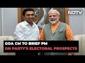 Goa Chief Minister Meets PM As Exit Polls Set Off Tense Numbers Game