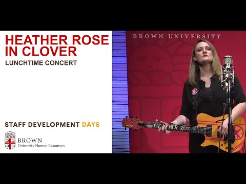 Lunch Concert with local band "Heather Rose in Clover"