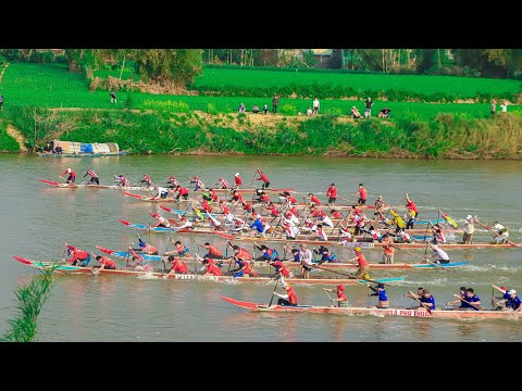 🏆Giải Truyền Thống [ Giải Đua Thuyền Truyền Thống Xã Đại Lộc năm 2026 ] - Quảng Đại Lên Ngôi