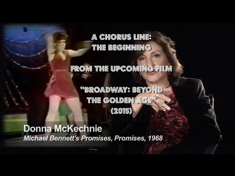 A CHORUS LINE: THE BEGINNING - FROM RICK McKAY'S BROADWAY FILM TRILOGY