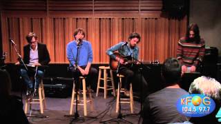 Phoenix - "Entertainment" (Live on KFOG Radio)