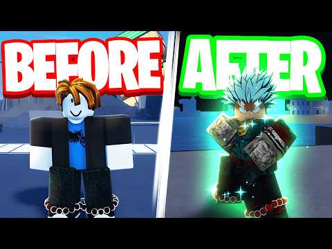 Going From NOOB To 0.1% ONE FOR ALL In Roblox Rogue Piece (IMPOSSIBLE)