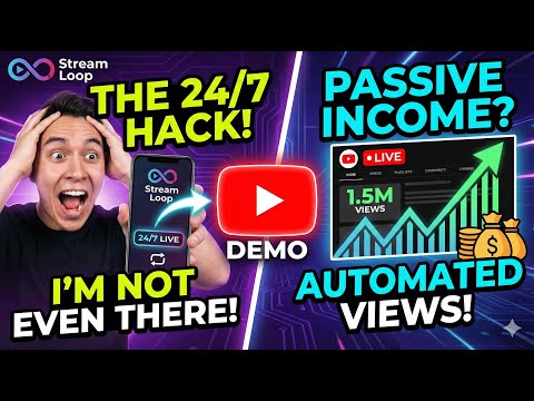 Stream Loop: 24/7 YouTube Live